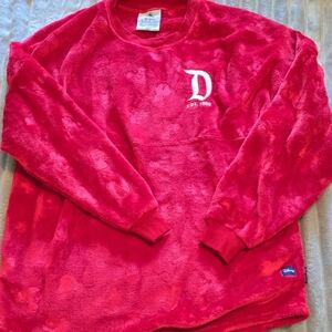 Disney Vibrant Red Spirit Jersey